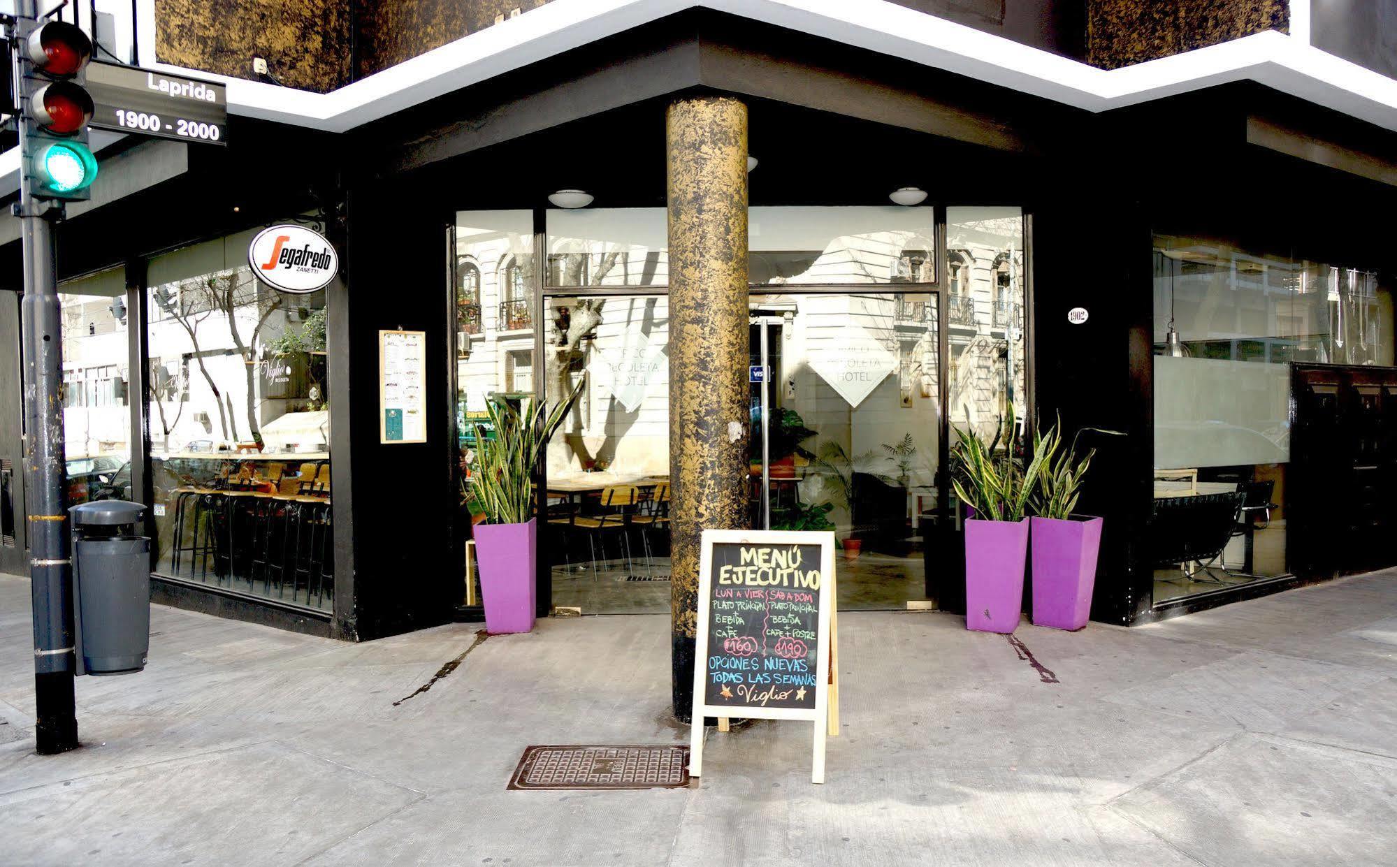 Epico Recoleta Hotel Buenos Aires Exterior foto
